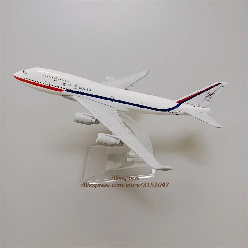 16cm koreański Boeing B747 Airbus A380 JEJU JIN TWAY Boeing B737 seul pusan Asiana Airbus A320 A380 Diecast Model samolotu samolot