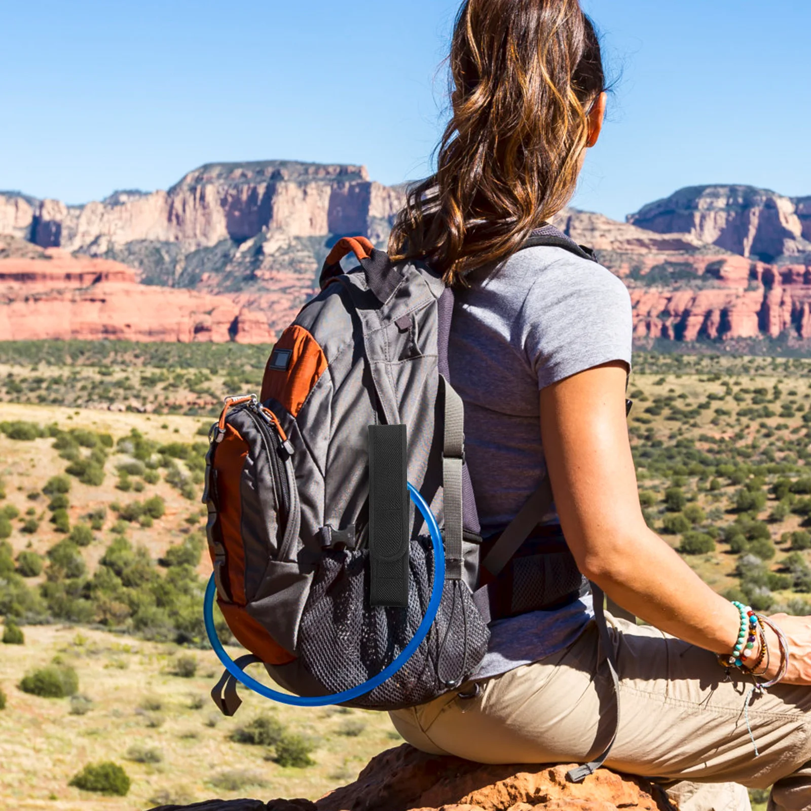 

Nylon Flashlight Holder Pouch Outdoor Storage Bag Wear-Resistant Torch Belt for Camping Hiking Climbing Flashlight