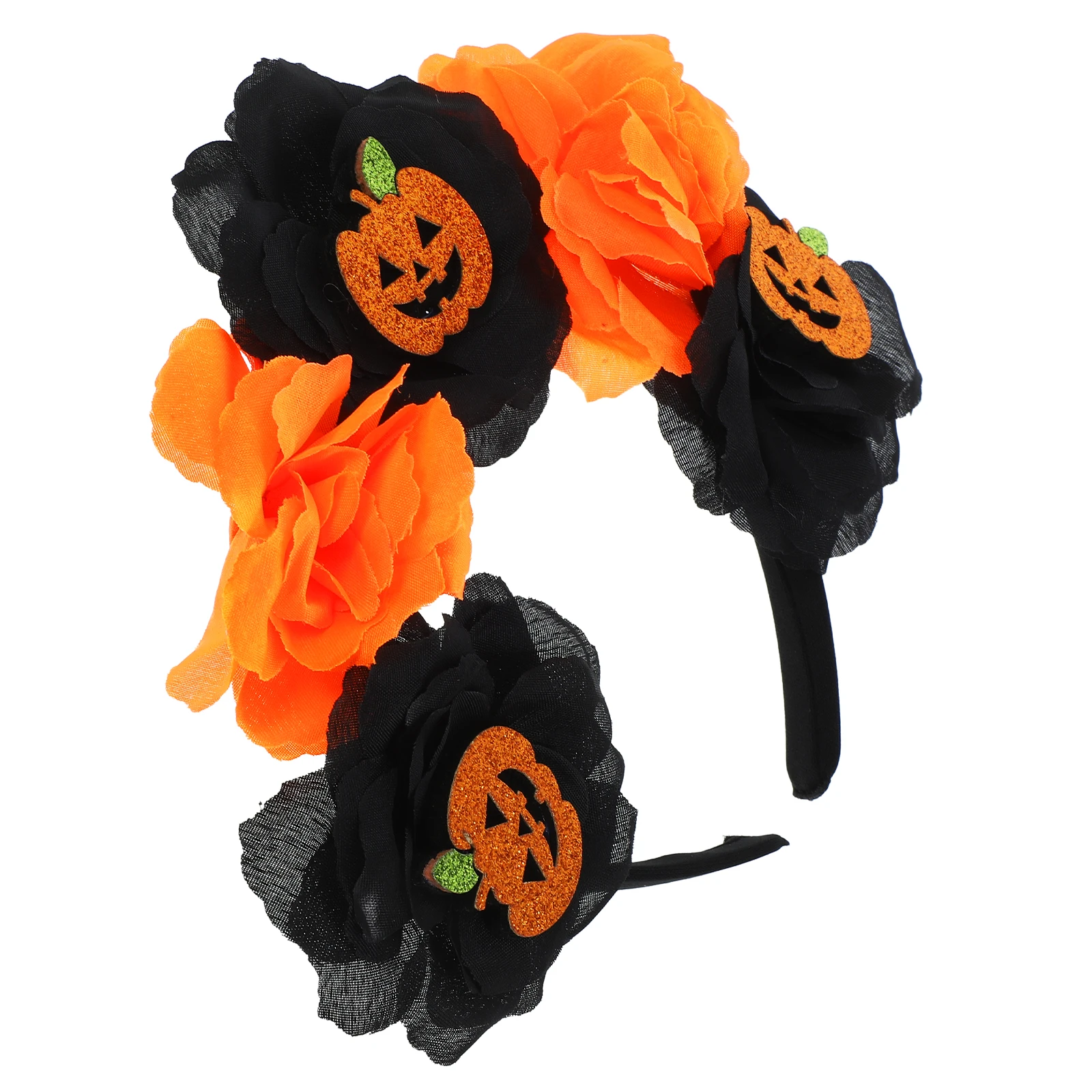 

Ghost Bride Headb s Halloween Costume Party Dress Up Lightweight Size Fits Most Hair Accessories Cosplay Props Decorative Flower
