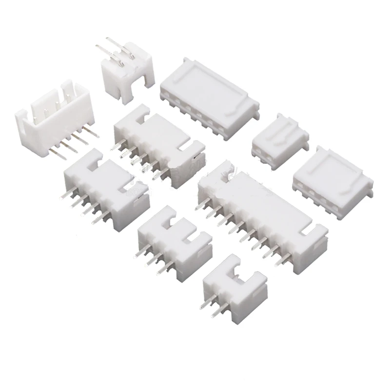 1000PCS XH 2.54mm XH2.54 2/3/4/5/6/7-12p Bending/Straight Needle Horizontal/Vertical Wire Connector Terminal Kit