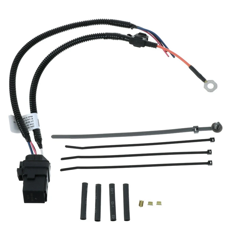 

Fuel Pump Relay Wiring Kit Black ABS 68269523AD New For 11-13 Jeep Dodge Chrysler