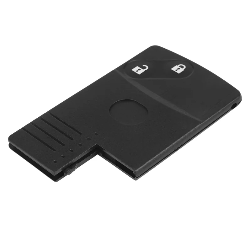 3X 2 Button Smart Card Remote Key Shell Case For Mazda 5 6 CX-7 CX-9 RX8 Miata