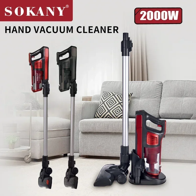 Houselin Cordless Stick Vacuum , Handheld Vacuum Cleaner