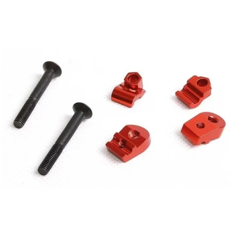 Kit di montaggio per barra antirollio anteriore resistente in alluminio CNC adatto per HPI Baja 5B 5T 5SC