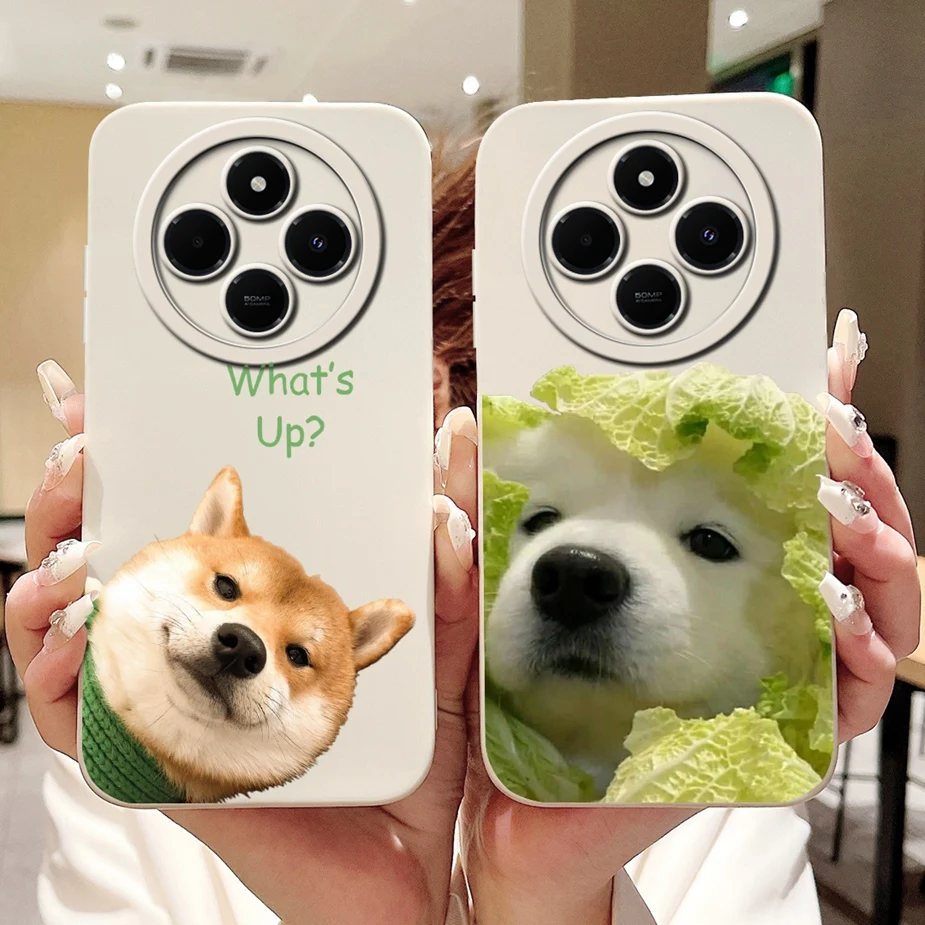 ل Xiaomi Poco C75 حالة Redmi 14C لطيف الكلب الباندا الكرتون غطاء لينة سيليكون جراب هاتف ل Xiaomi Redmi 14C PocoC75 C 75 قذيفة #4