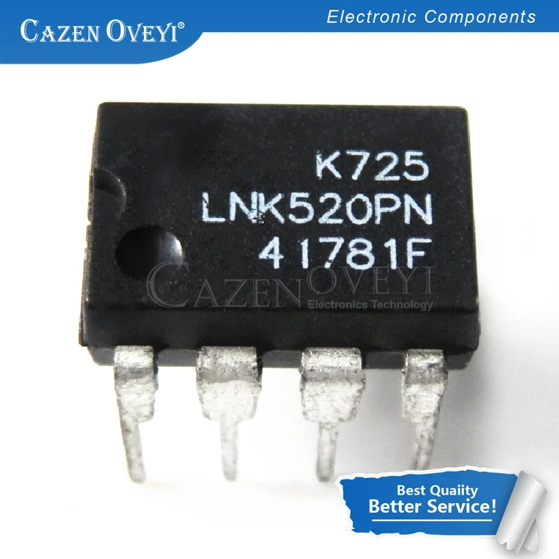 

10pcs/lot LNK520P LNK520PN LNK520 DIP-7 HENGXING In Stock