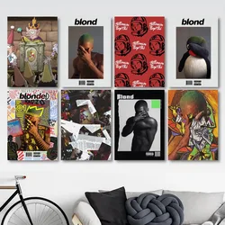 F-Frank Blonde Oceans Poster Prints Wall Decals Sticker Pictures Living Room Home Decoration