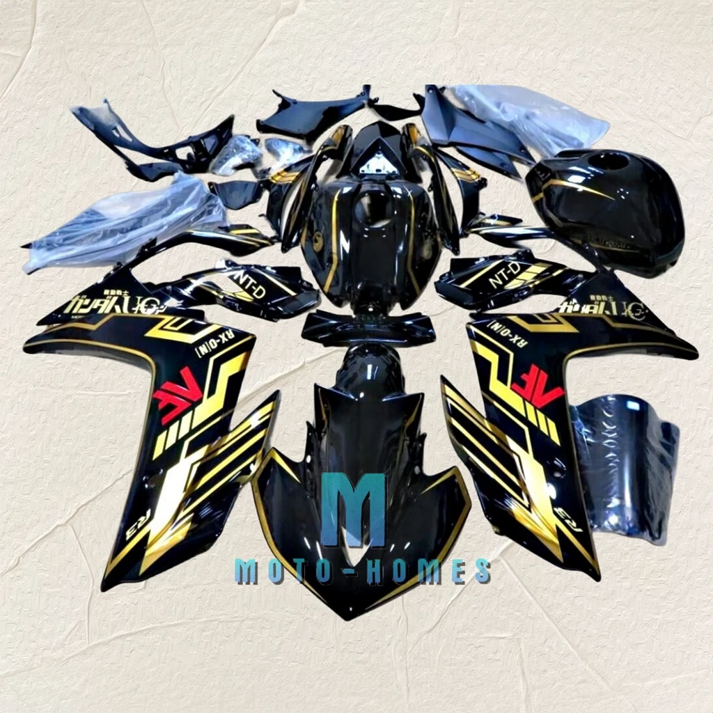 High Quality Fairings Kit for YZF R3 R25 2015 - 2018 Yamaha R25 R3 15 16 17 18 Injection Motorcycle Body Repair ABS Bodywork