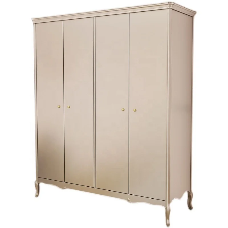 Wooden Bedroom Wardrobe  Colours Combination Fashion Design Modern Luxury Clothes Wardrobe Cabinet for Sale