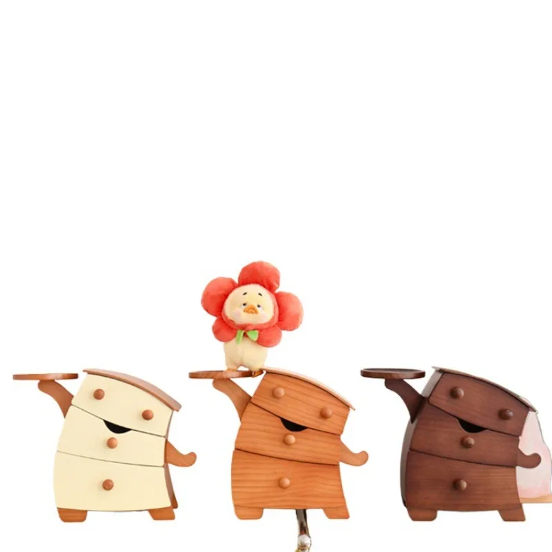 Portagioie Grasso molo molo in legno massello squisito scatola portaoggetti per gioielli da tavolo di fascia alta regalo di nozze di compleanno di penagione della casa