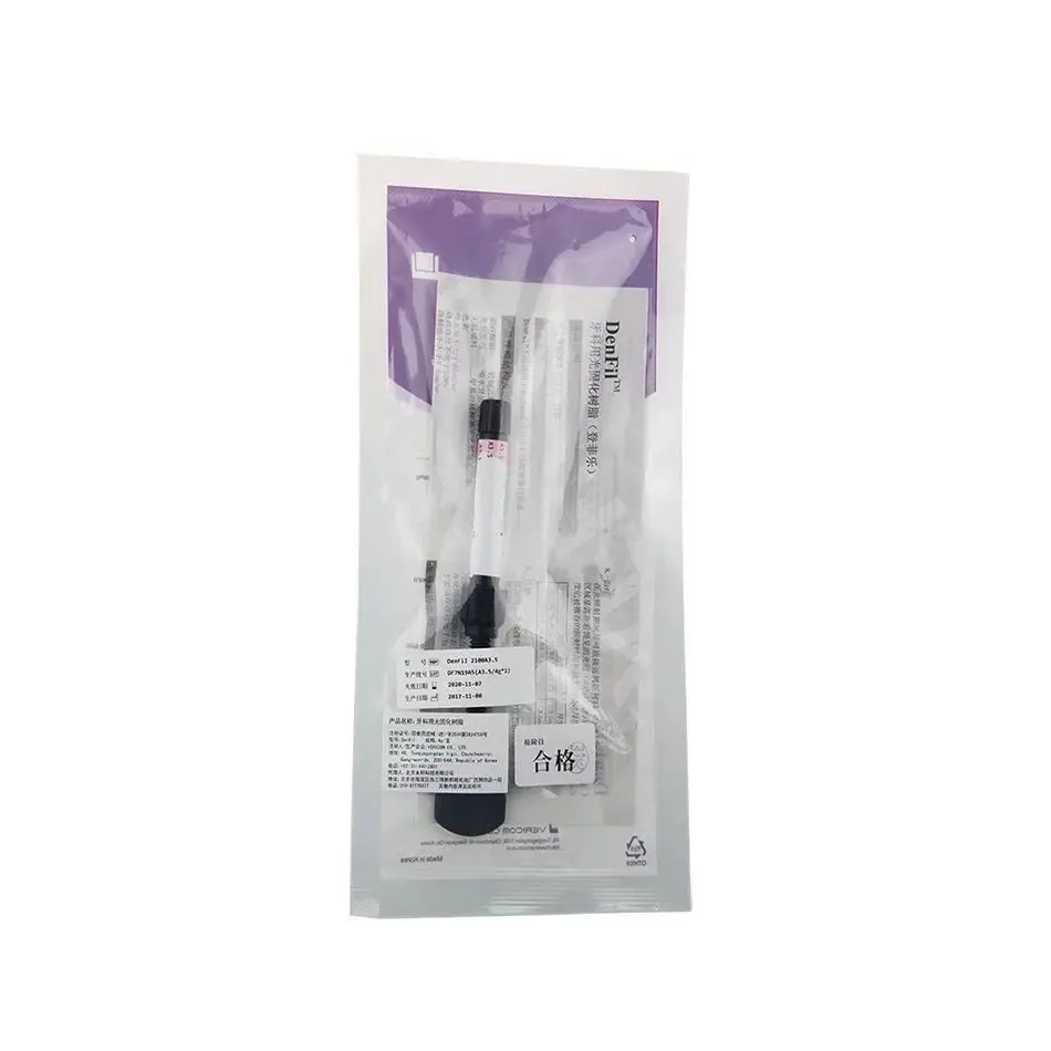 Dental Dentifilm Light-curing resin material Light-curing composite resin filling material Perfect restoration of teeth 4 g/pc