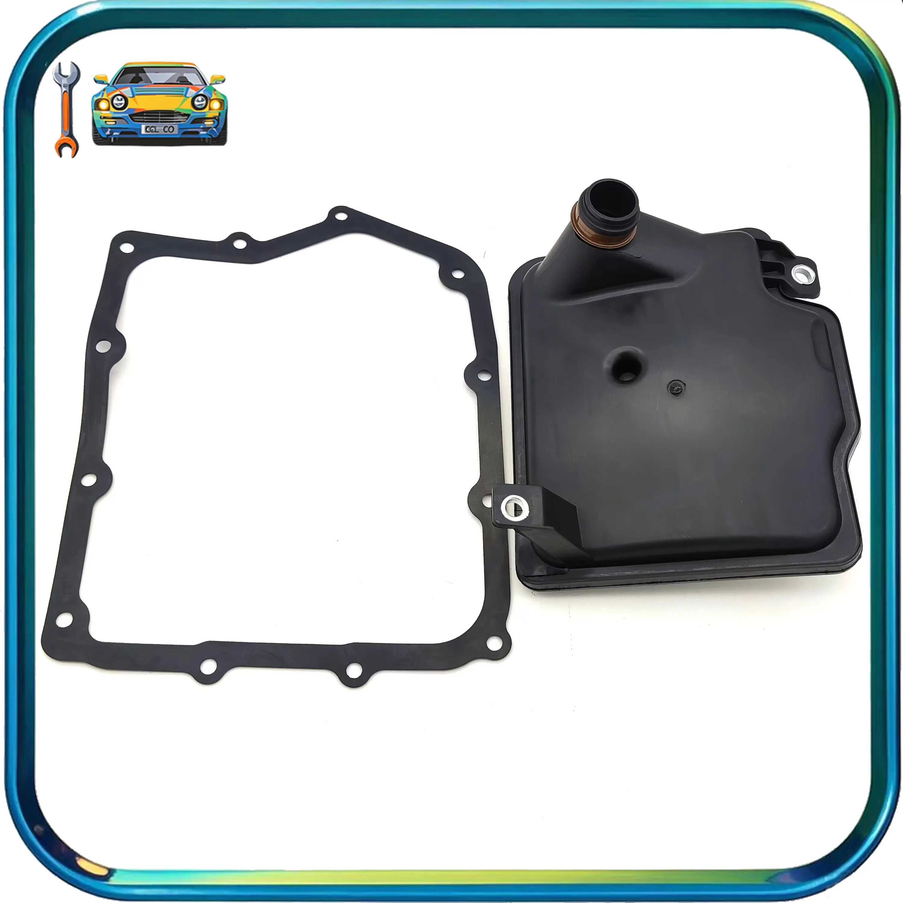 

62TE Automatic Transmission Oil Filter Kit 68018555AA 05078555AA For CHRYSLER DODGE AVENGER JOURNEY VW Car Accessories