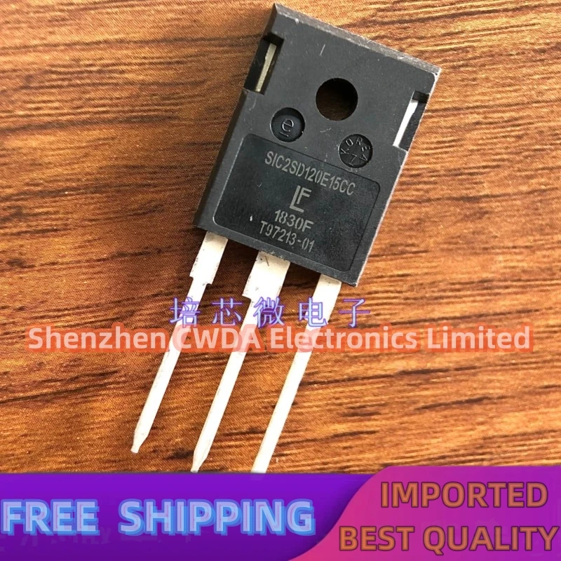 10PCS-20PCS  SIC2SD120E15CC D1512B5 TO-247 1200V 15A In Stock Can Be Purchased 