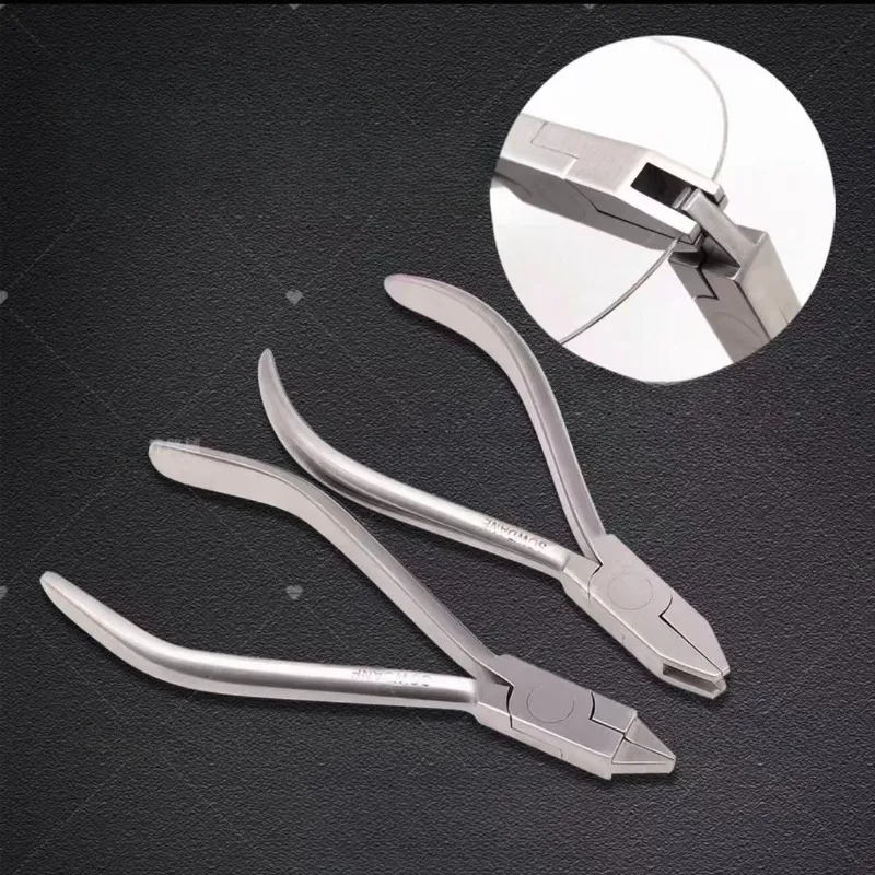 2pcs/set Lab Orthodontics Torque Plier Set Instrument Tool 0.018-0.022 Wire Torquing Plier Wire Bending Forming Plier Ortho.
