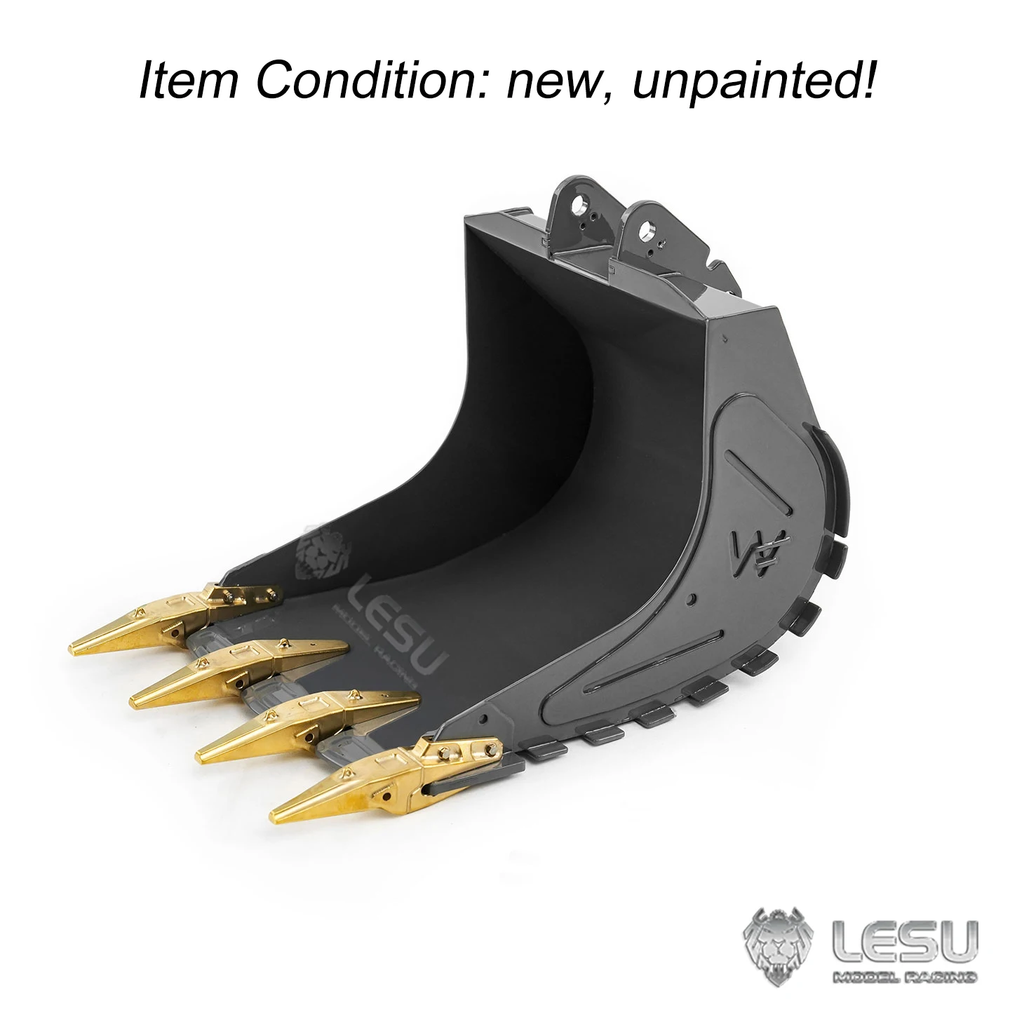 

LESU Metal Original Bucket B0030-G for LR956 PC360 ET26L SK500 ET26B ET36L 1/14 RC Hydraulic Excavator Remote Control Digger
