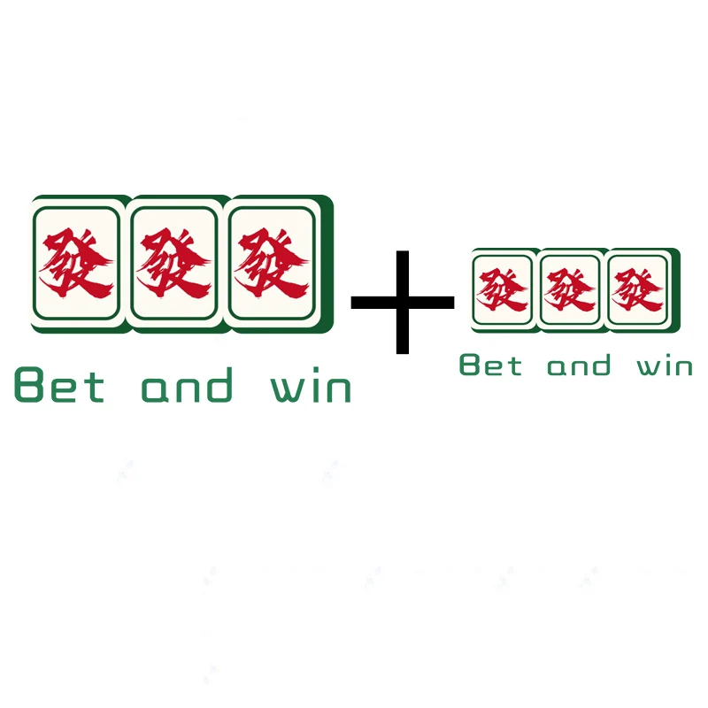 Chinese Style Poker Mahjong Iron on Patch Embroidered Applique Patch Clothes Stickers Accessories Badge Decoration DIY image 4