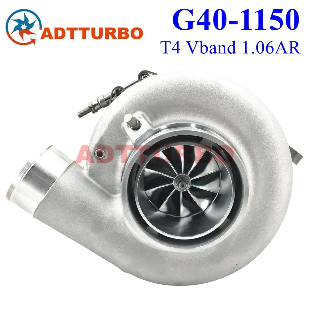 

G40 G-SERIES Turbo G40-1150 Турбокомпрессор 71 мм Турбина с двумя шарикоподшипниками T4 0,85/0,95/1,06/1,19A/R V-Band Supercore 860777 -5002С