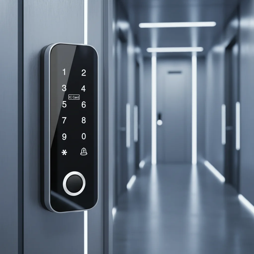2026 Hot！EBKN Waterproof TTlock  Fingerprint RFID Access Control System Power Supply Outdoor Biometric Access Control System