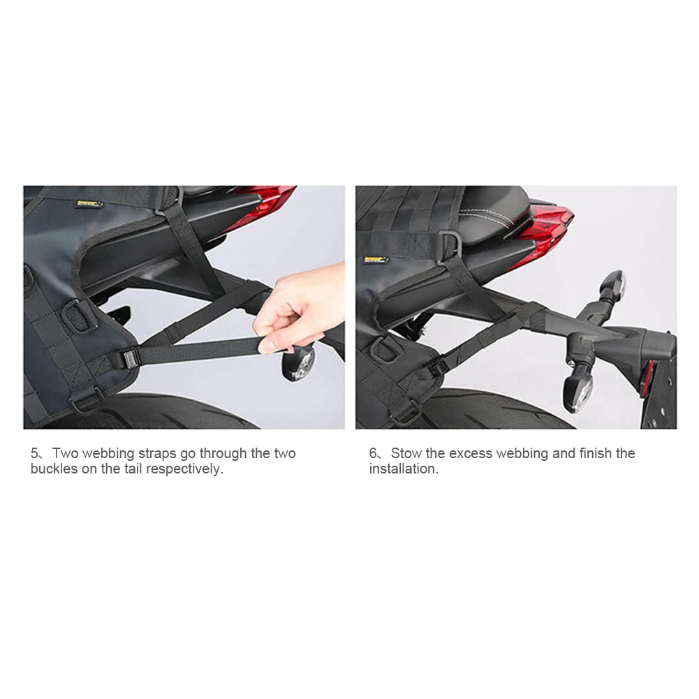 

Мотоциклетная седельная сумка, боковая сумка с хвостом, универсальная основа для крепления седельной сумки, аксессуары для мотокросса