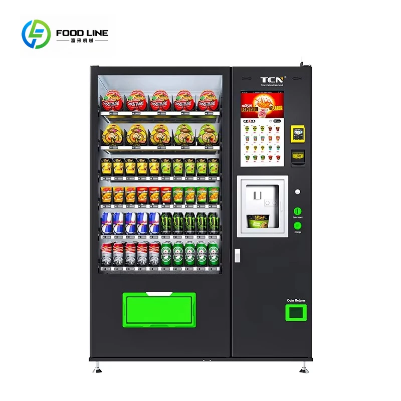 

Hot Selling Vending Machine Automatic Cup Noodle Vending Machine Instant Food