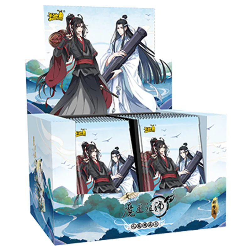 

Anime Mo Dao Zu Shi Figure Drunk Dreams Signature Cards Wei Wuxian Lan Wangji Card Full Set Collection Card The Founder Of Diabo