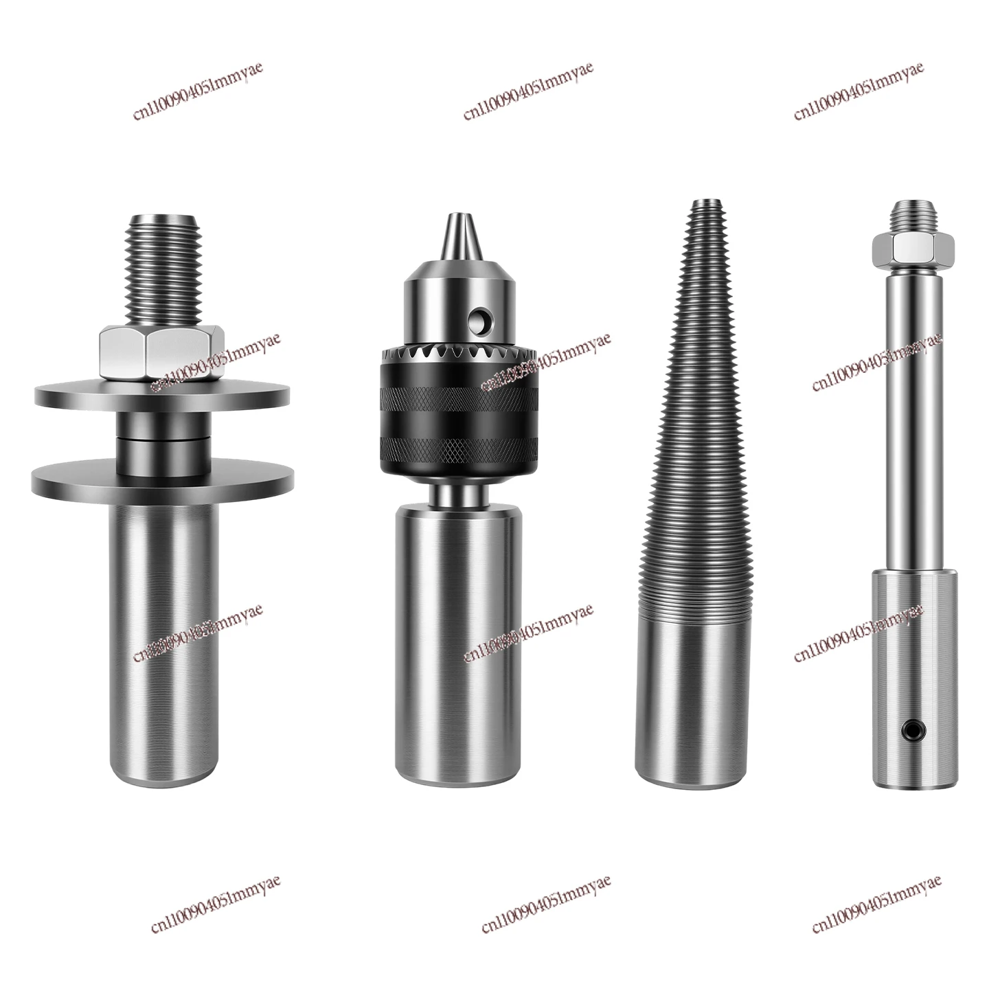 

Desktop polishing machine connecting rod accessories chuck fangs splint thread shaft connecting shaft
