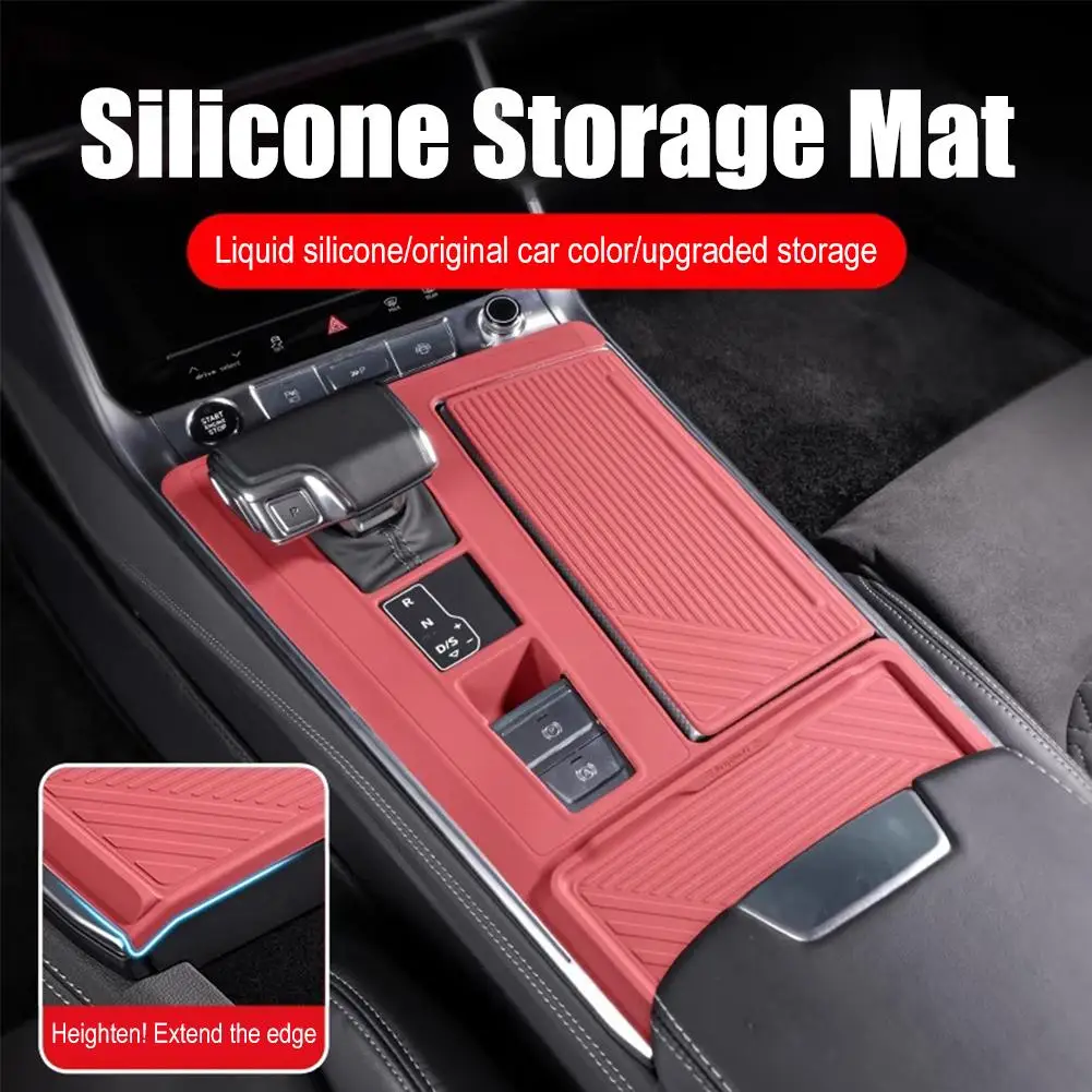 

For Audi A6L/A7 Central Control Film Special Silicone Car Protective Accessories Interior Mat W5A3