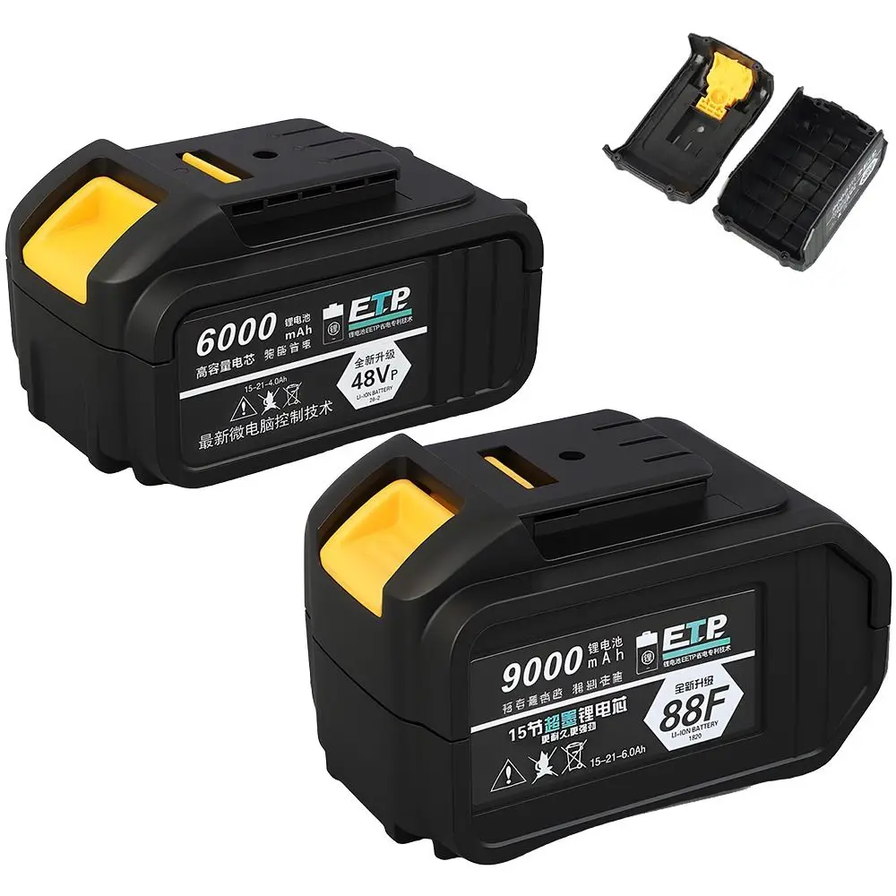 

Durable Plastic Lithium Battery Shell 10/15-cell Thickened Battery Case Battery Shell Universal