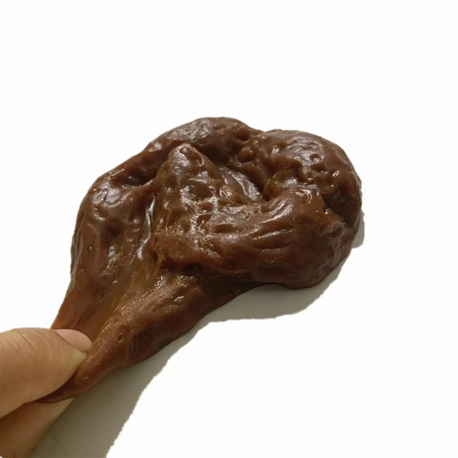 Zintuiglijk fidgetspeelgoed 6-delig Zacht Nieuwigheid Gag Gadget Knijp om kakvormig speelgoed te ontspannen voor tieners Volwassenen Jongens Klaslokaal Woon-werkverkeer