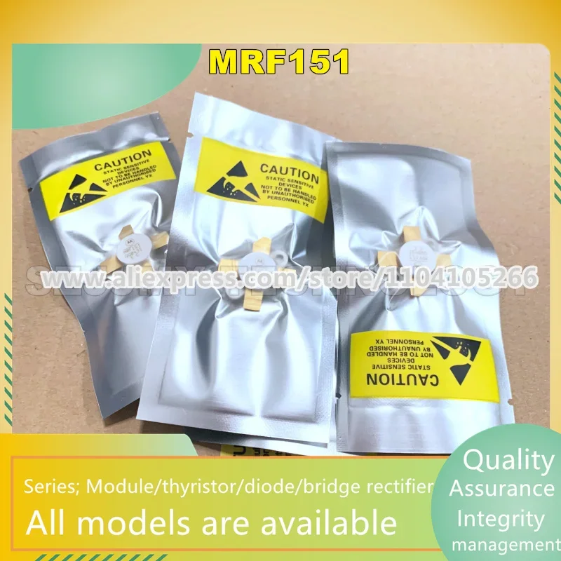

BLF177 MRF151 MRF150 MRF157 BLF278 NEW ORIGINAL high frequency transistor MODULE IN STOCK