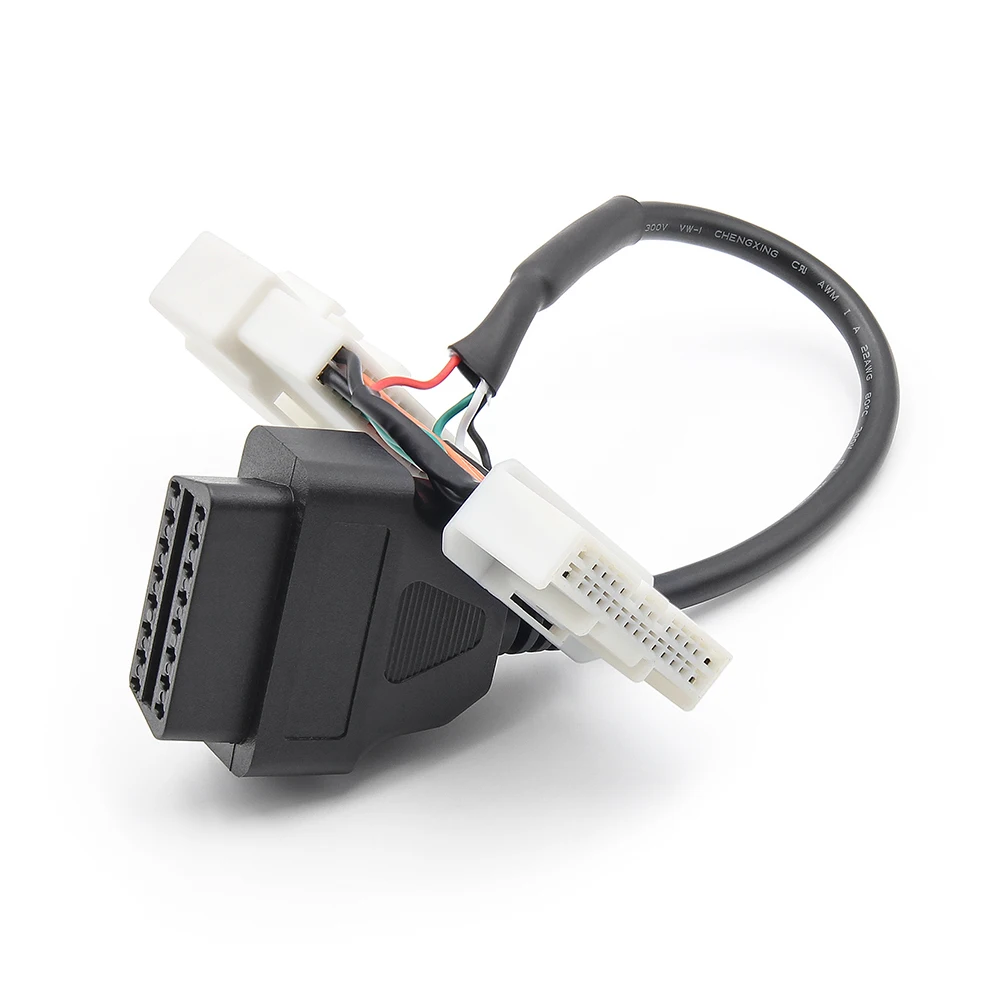 Für tesla obd2 diagnose leitung 12/20/26pin zu 16pin adapter kabel modell s/x tesla 3 y obd2 problem löschen werkzeug zubehör