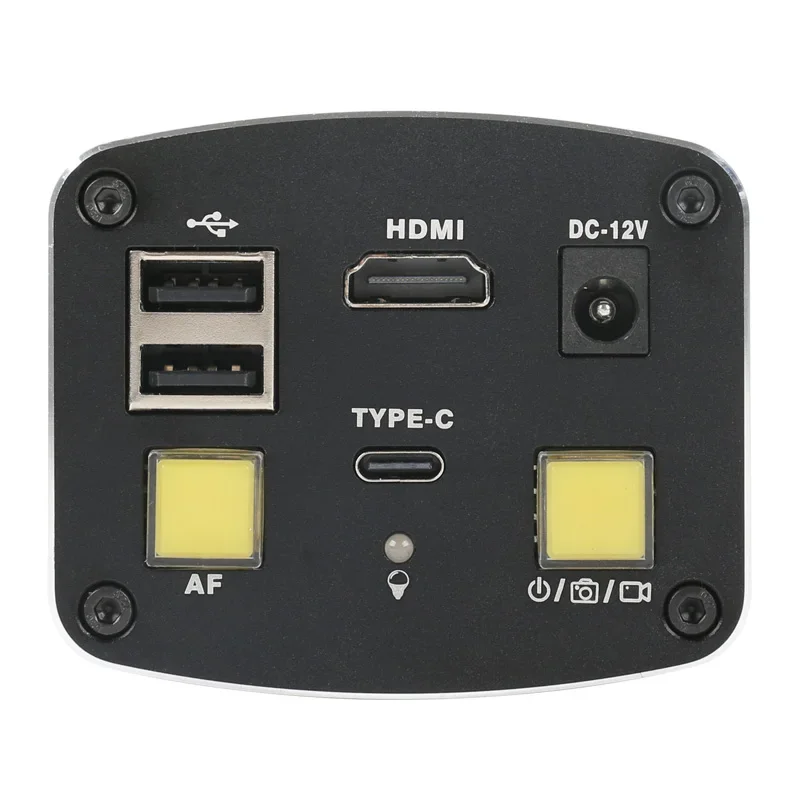 Zoom 180X 120X 200X SONY IMX307 1080P Autofocus HDMI Type-c PC Electronics C-MOUNT Video Microscope Camera For PCB Phone Repair