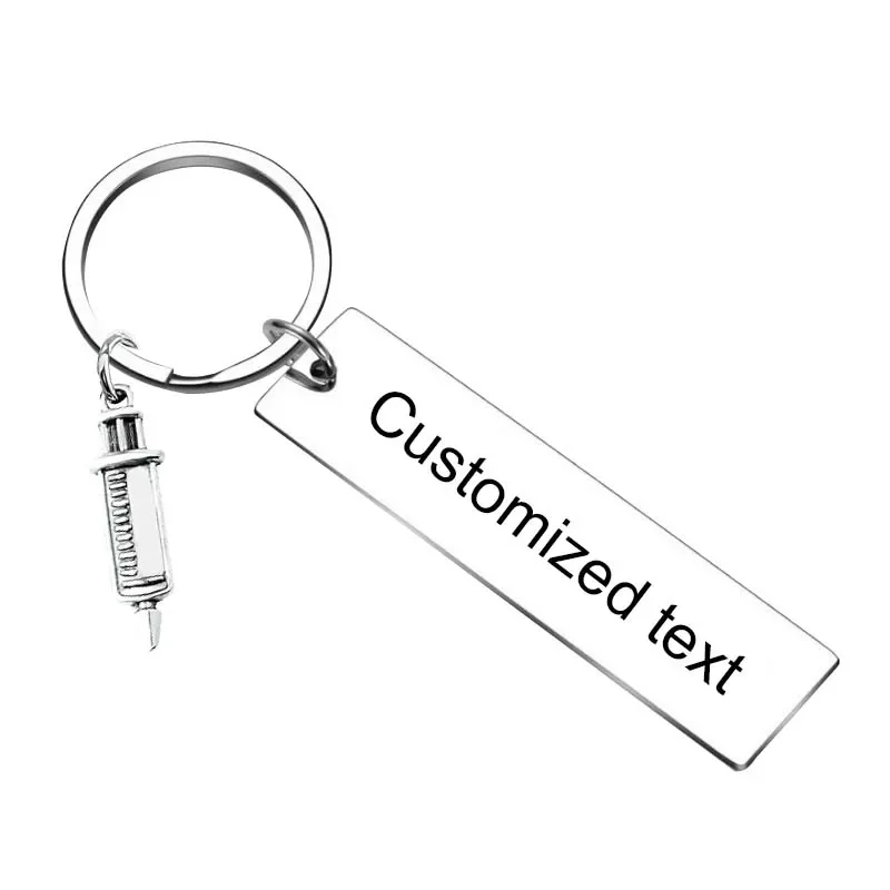 

Personalized Custom Keychain Nurse's Day Doctor Gift Key chain Medical Nurse key rings