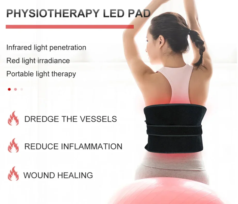 

360pcs LED Phototherapy Technology Pads Improve Blood Circulation and Are Essential for Patients with Neuralgia/fibromyalgia