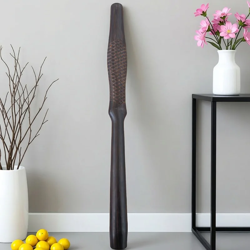 wood-purple-light-mahogany-fish-scale-pattern-handle-integrated-form-turtle-gun-diameter-15-no-accessories-included