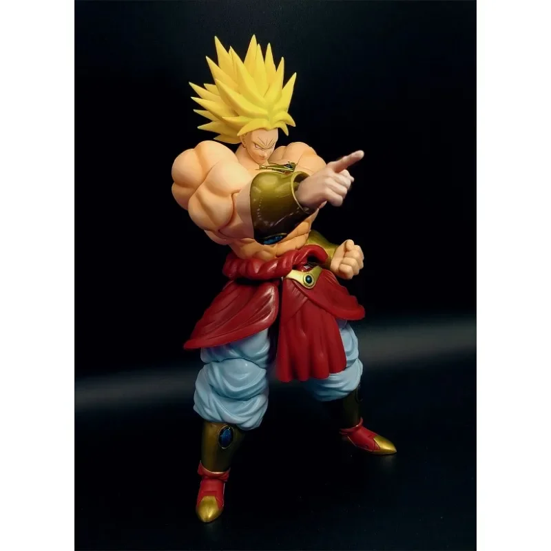 

Dragon Ball SHF Son Broly Goku Vegetto SSJ4 Super Saiyan 4 Untamed Power Anime Action Figure Model Toys In Stock