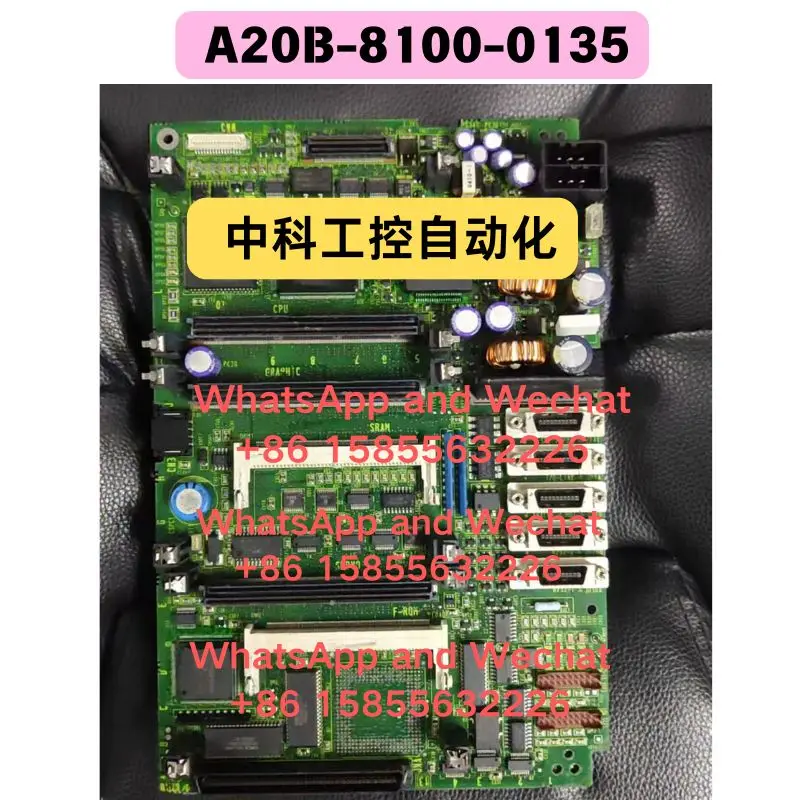 

Б/у A20B-8100-0135 Электронная плата Функциональный тест ОК
