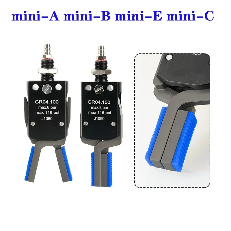 

Manipulator Fixture MINI Gripper External Expansion Pneumatic Clamp Antiskid Cover Injection Molding Manipulator Accessories