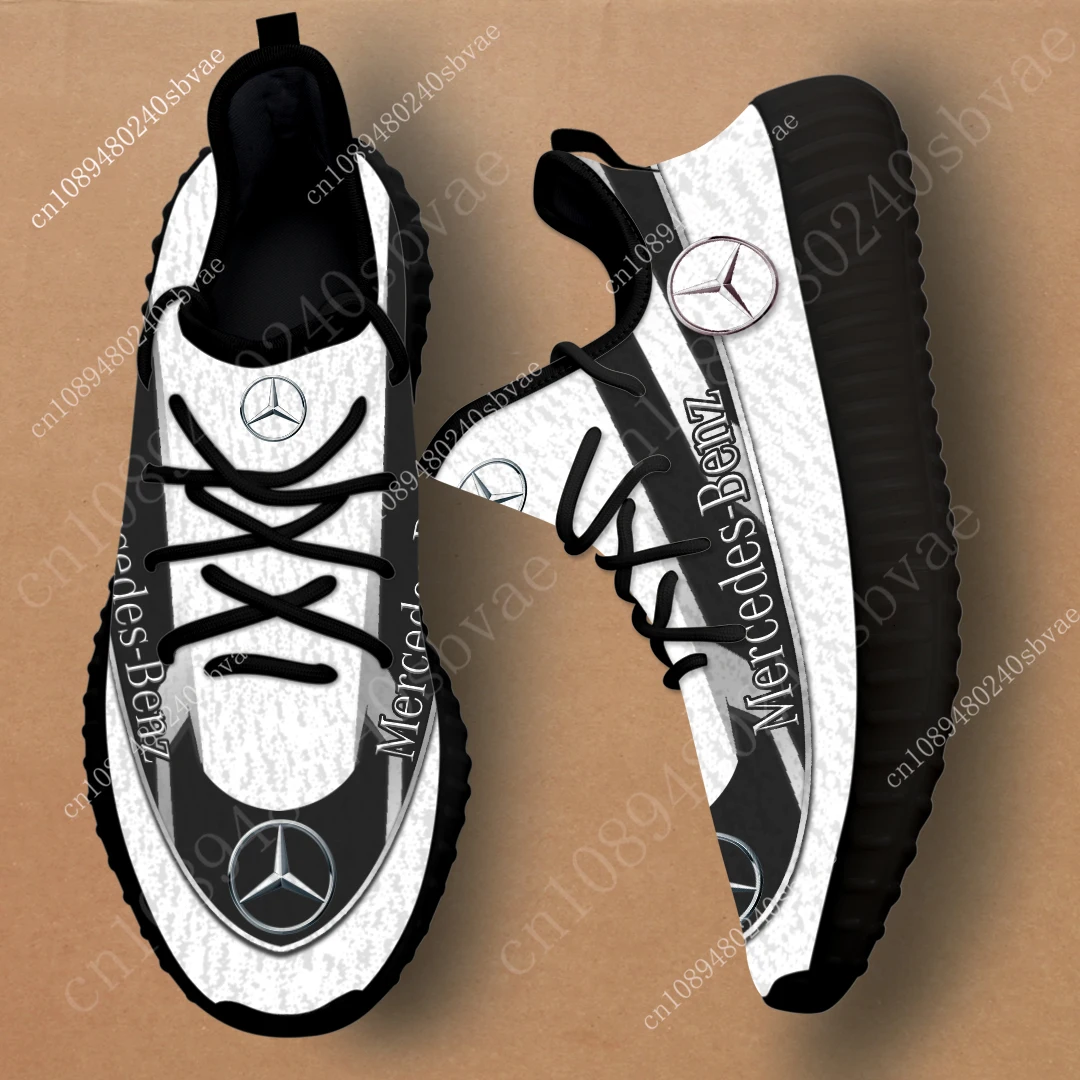 Mercedes-Benz Shoes Tennis Big Size Casual Original Men Women Sneakers Lightweight Comfortable Sneakers Sports Custom Made Shoes