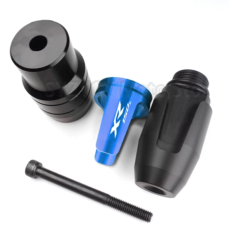 For Honda XR150L Motorcycle CNC Accessories Falling Protection Exhaust Slider Crash 3