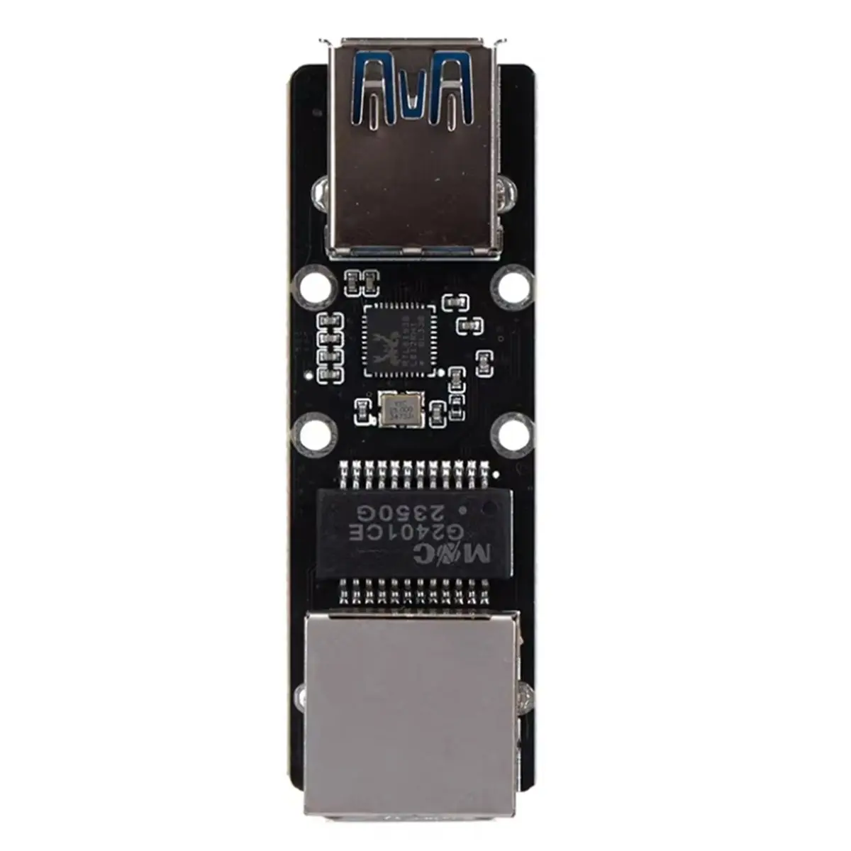 (A99Z] New USB 3.0 to Gigabit Ethernet Adapter, RTL8153B Chip, Plug and Play, Suitable for PC/Linux/Android, Industrial Design