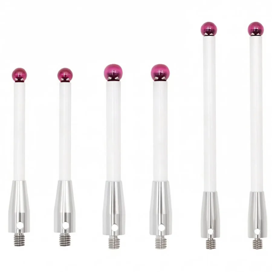 

M4 Ceramic Rod CNC Machine Tool Measuring Needle Ruby Measuring Needle Ceramic Probe A-5000-3709/3712