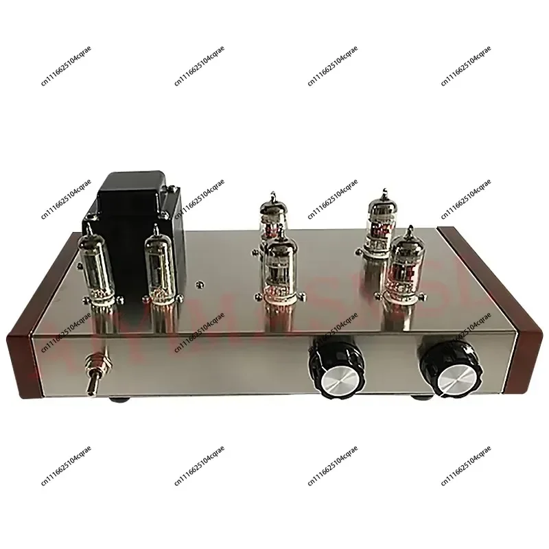 AIYIMA SMSL Wada Shigeru Circuit ECC82 12AX7 Tube Preamplifier 6Z4 Rectificat  Vacuum Tube Preamp Amplifier Audio Handmade Weld