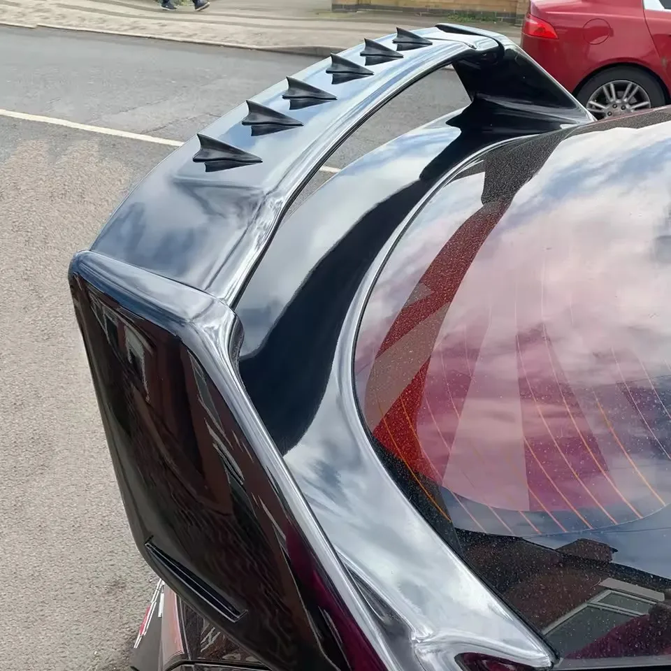 

10 шт. универсальный спойлер на заднее крышу, плавник акулы, автомобильный спойлер на крышу, спойлер на бампер, диффузор в виде плавника акулы, генератор вихревого