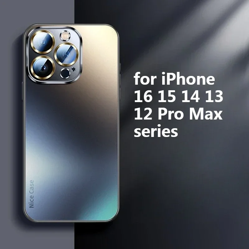 

for IPhone 16 15 14 13 12 Pro Max Series Fall Protection Fully Protective Cover with Shockproof and High-end Design Phone Case