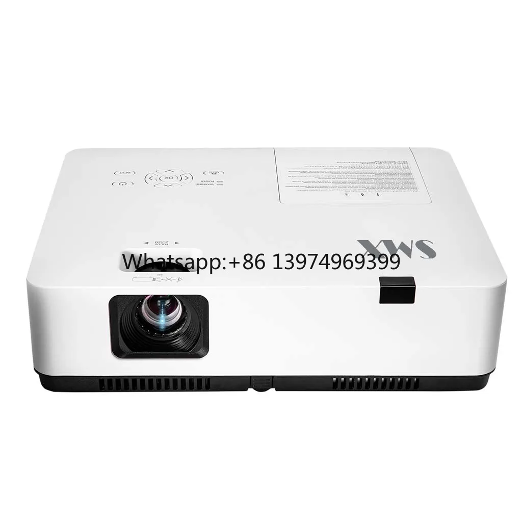 3LCD 3500lumen Long Throw 4K Support Projection Conference Room Classroom Large Screen Fusion Laser Cinema Home Cinema