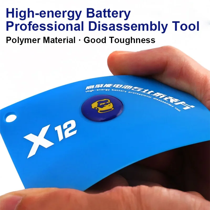 MECHANIC X12 smonta la scheda della batteria del telefono strumenti di apertura dello schermo della carta di leva pratica scheda di smontaggio professionale ad alta energia