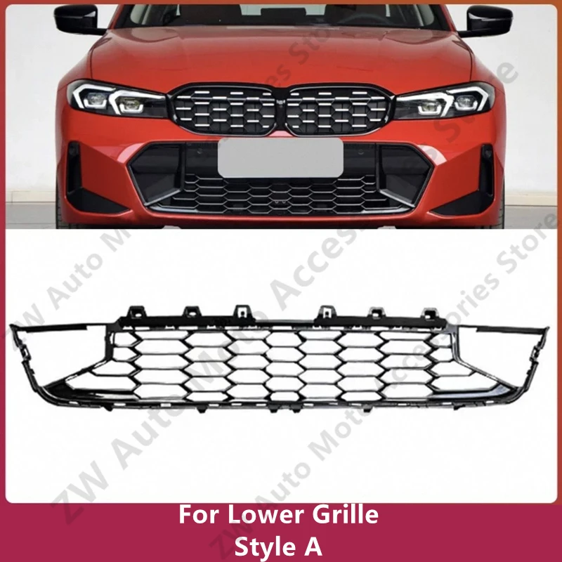 For BMW 3 SERIES 23-26 G20 G21 Replacement Parts For Lower Grille,Automotive Exterior Modification Protection Accessories Refit