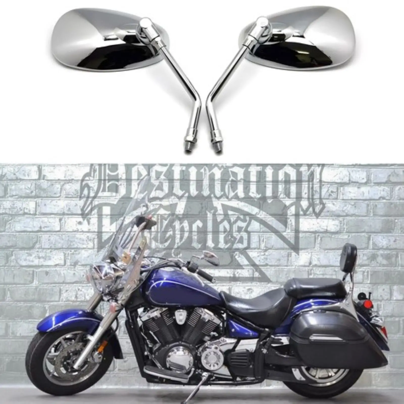 Chrome Motorcycle R…