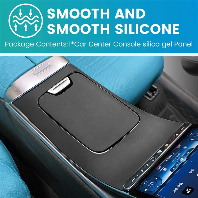

Car Center Console Panel Cover Interior Modification Accessories For Mercedes Benz Left-Hand Drive